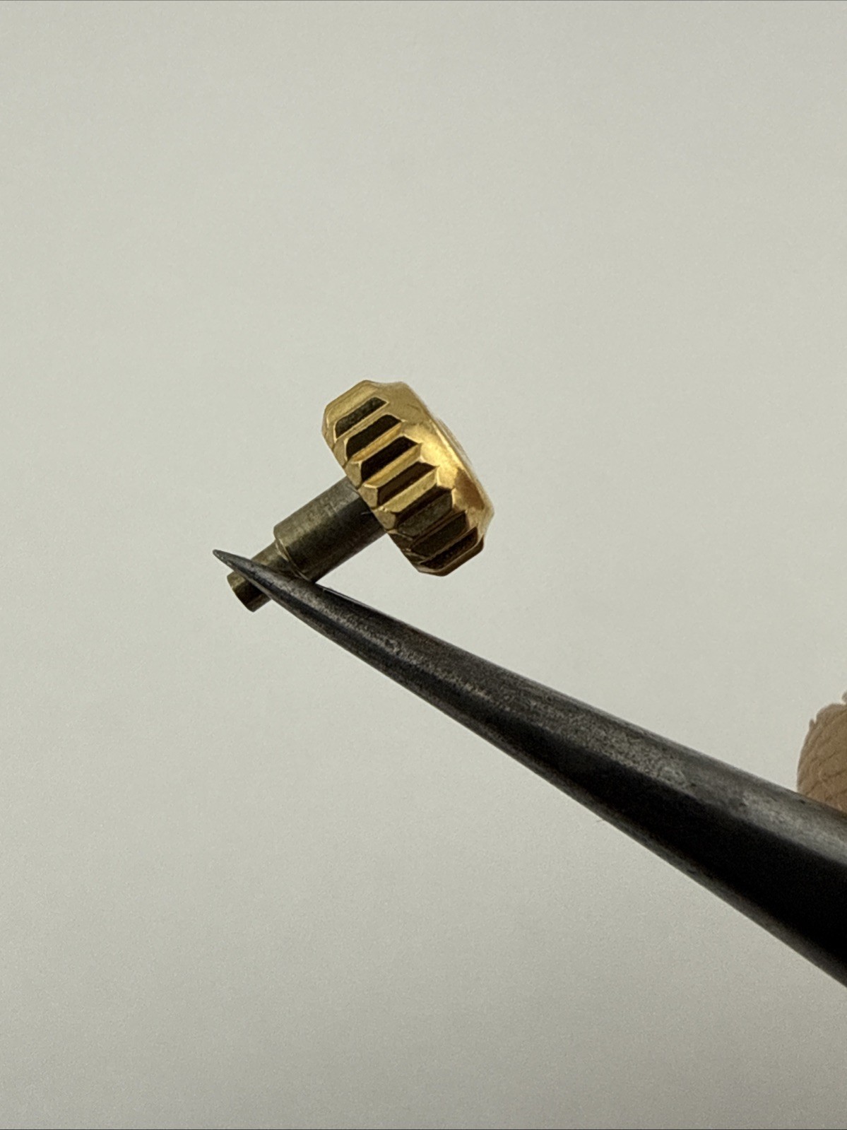 Rolex Watch Crown 18K Yellow Gold 5.2mm Original Authentic Rolex Part