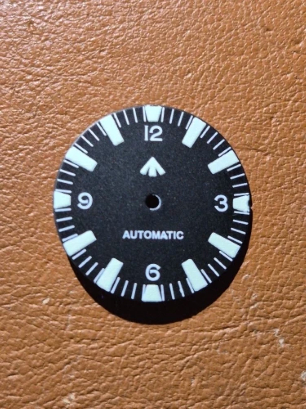 28.5mm Watch Dial Super fluorescent Green Luminous For VH31 VH31A VH31B Movement