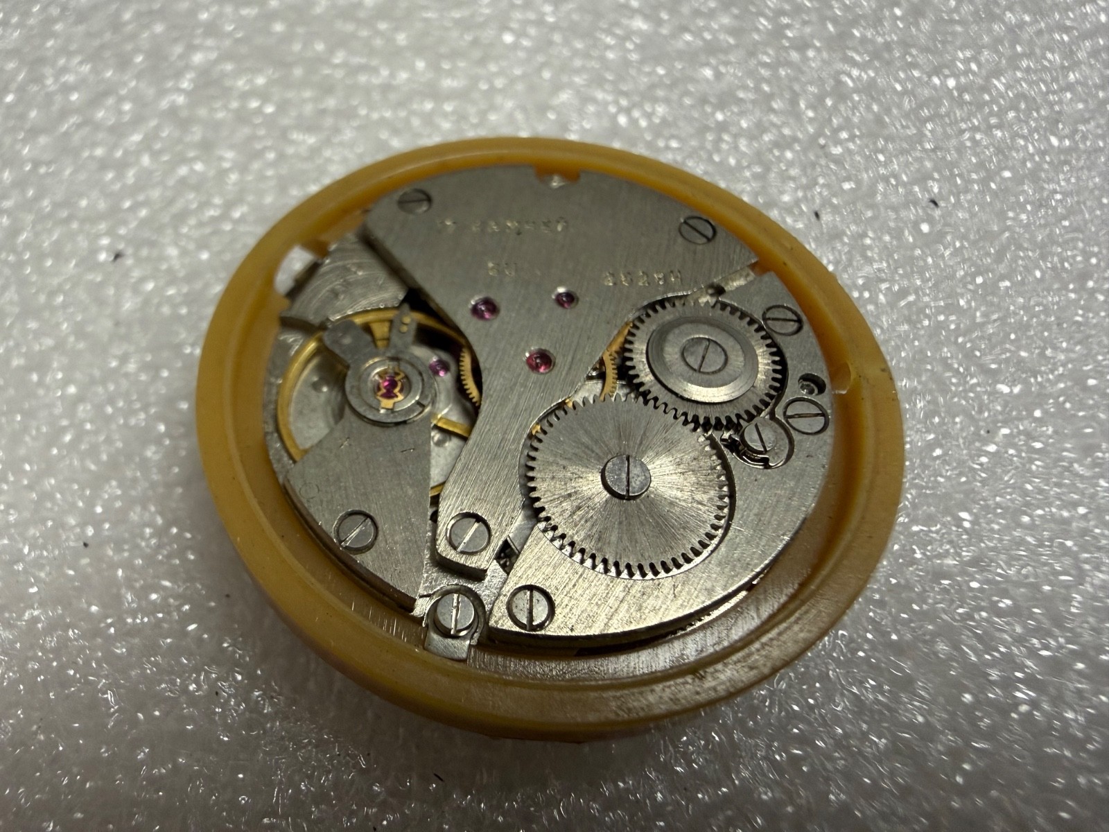 Vintage USSR Watch Movement CHAIKA / Poljot Cal. 2628H – For Parts
