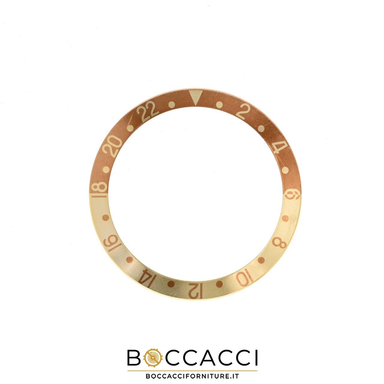 ROLEX Root-Beer Tiger Eye Insert for GMT-Master ref. 16753 Calib: 3075 Refer…