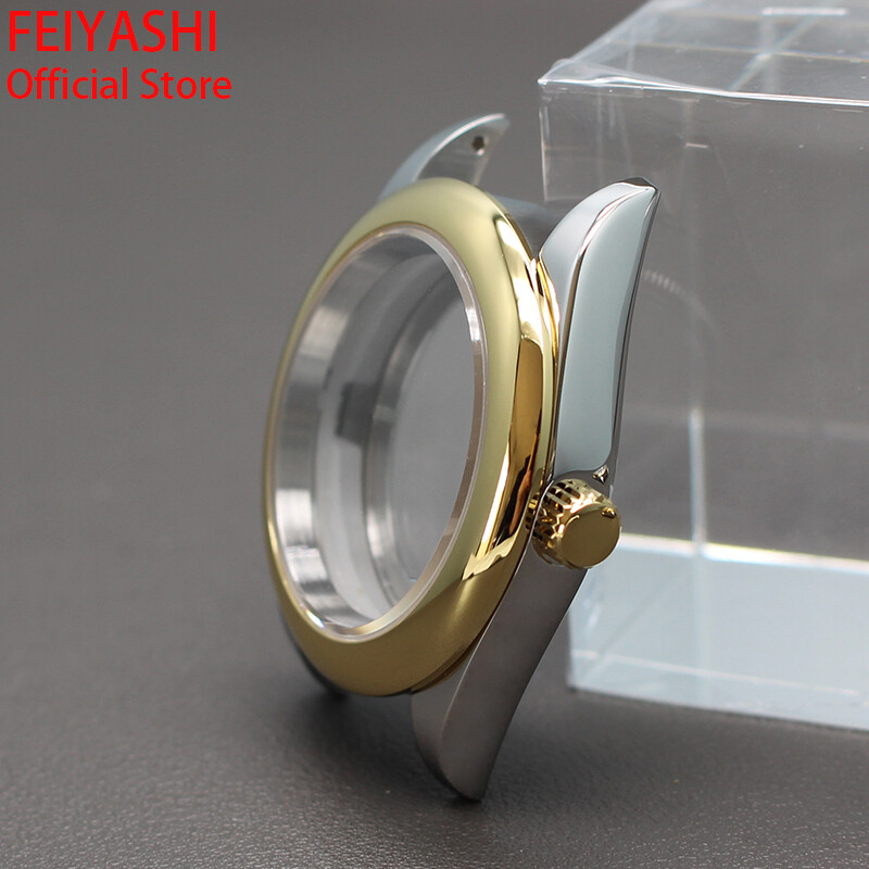 For Seiko nh36Movement 28.5mm Dial 36mm/39mm 316 stainless steel Watch Case nh35