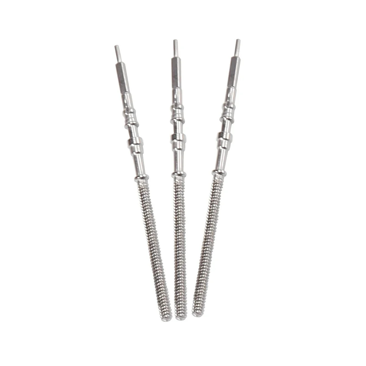 1/2/3/4pcs Movement Watch Steel Kit Watch of Parts for Watch Stem Spare Parts