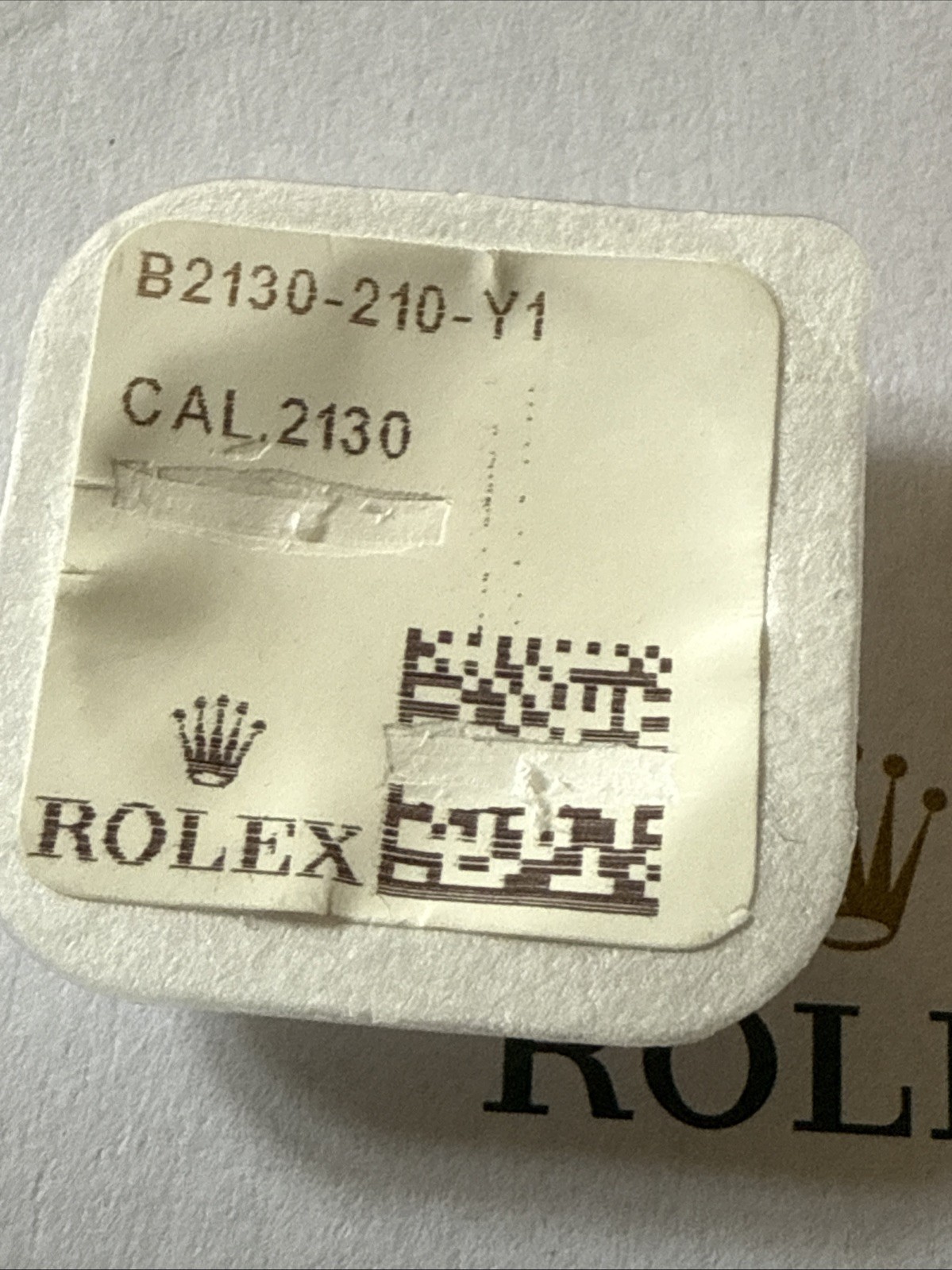 GENUINE Rolex 2135 210 Crown Wheel, New Factory Sealed