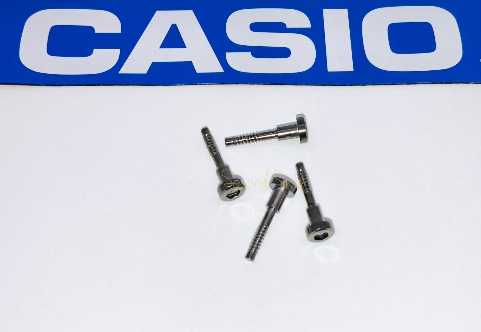 Genuine Casio G-Shock Watch Screw 10592364 (QTY 4) GGB100-1A