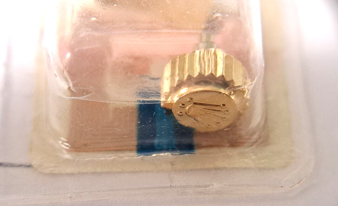 Original Rolex 24 703 8 crown yellow gold submariner 18K – brand new factory sea