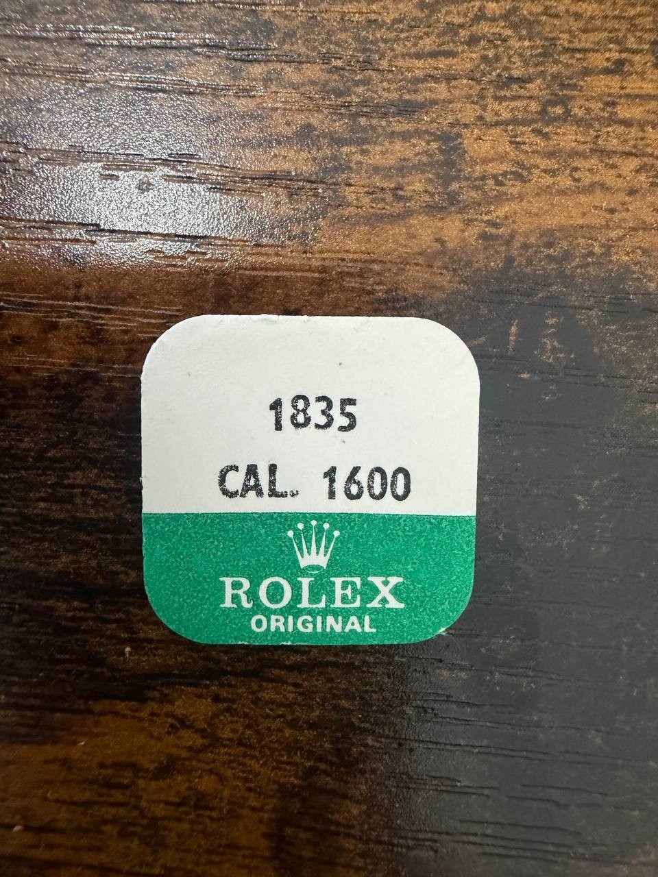 ROLEX- ROLLER -FACTORY SEALED-CAL 1600 PART 1835