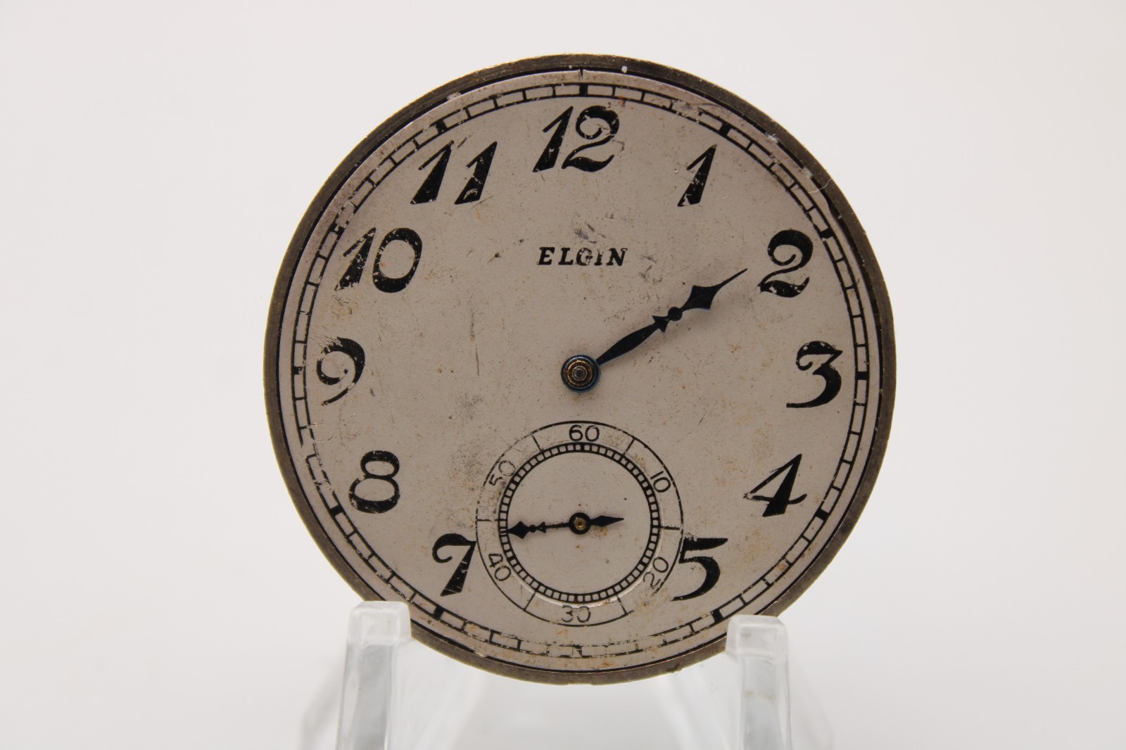 1928 ELGIN POCKET WATCH MOVEMENT 30407442 GRADE 315 12s 15j (RP)
