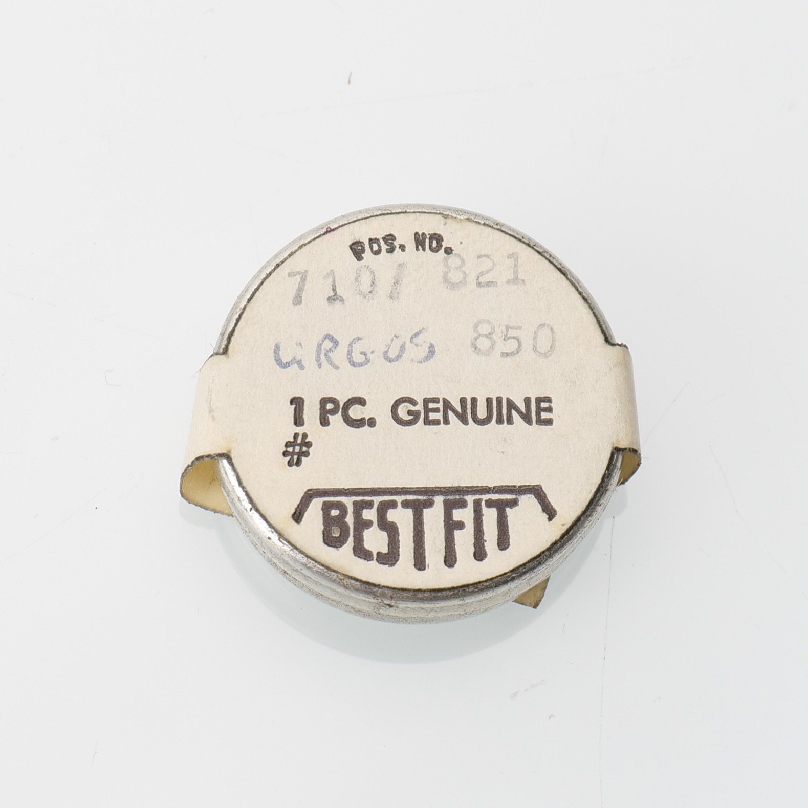 URG 850 Pallet Fork 710/821 Watch Part Watchmaker New Old Stock (PFC)
