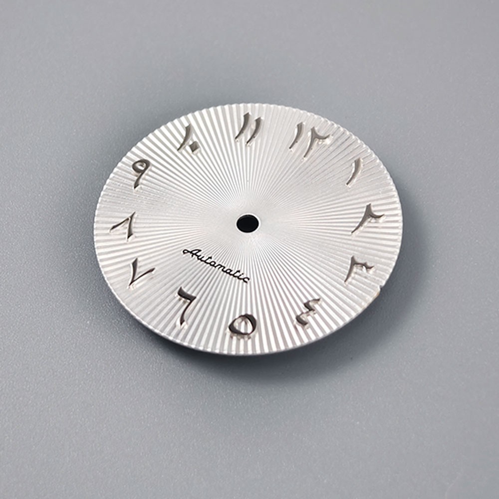 29mm NO Logo Watch Dial For NH35 NH36 Movement NO Luminous Arabic Watche Faces
