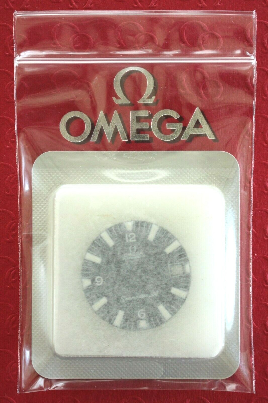 OMEGA 166.024 SEAMASTER 300 WATCH FULL SIZE FACTORY REPLACEMENT DATE WINDOW DIAL