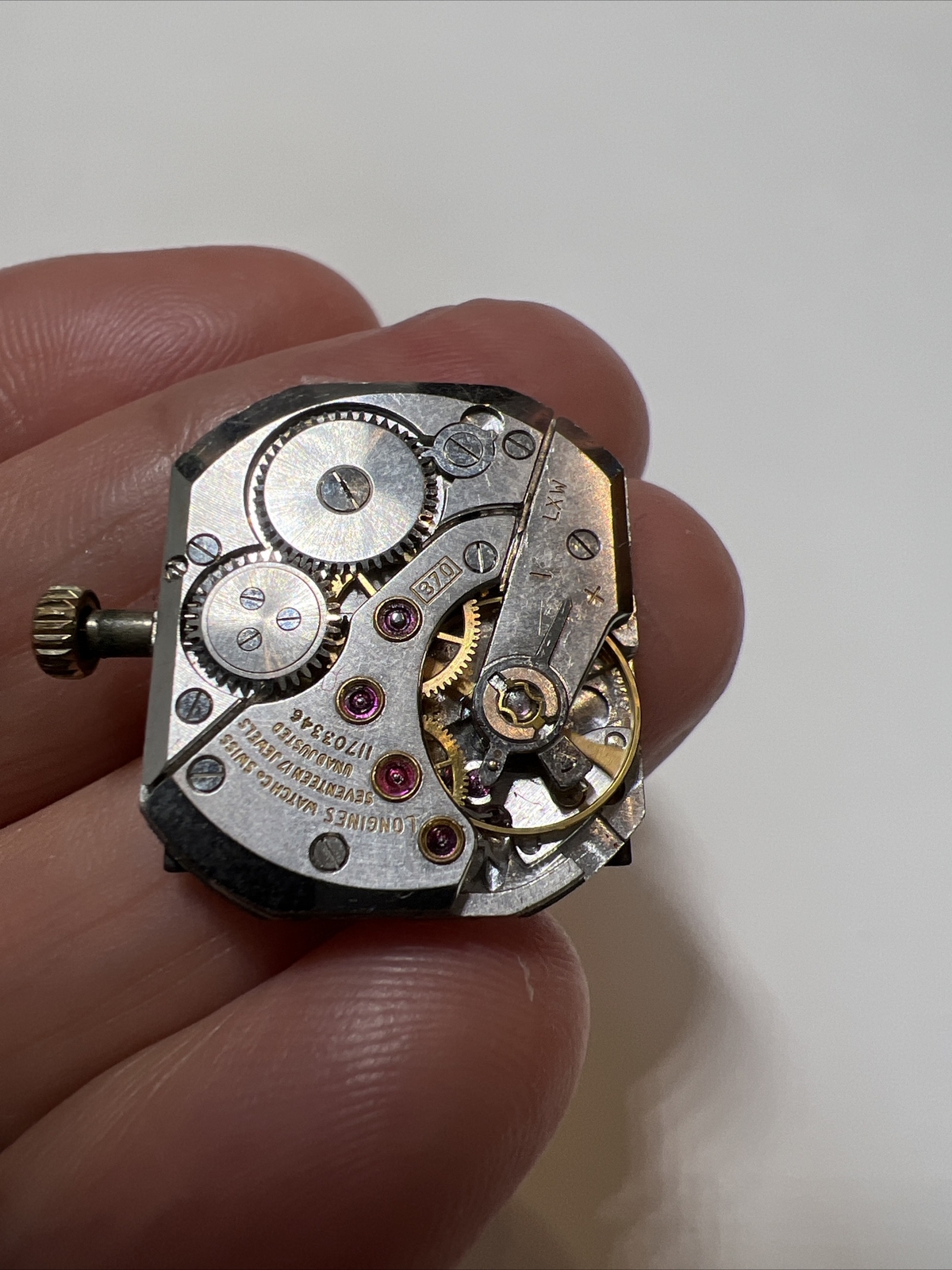 LONGINEZ Cal370 Swiss men Movement 17J