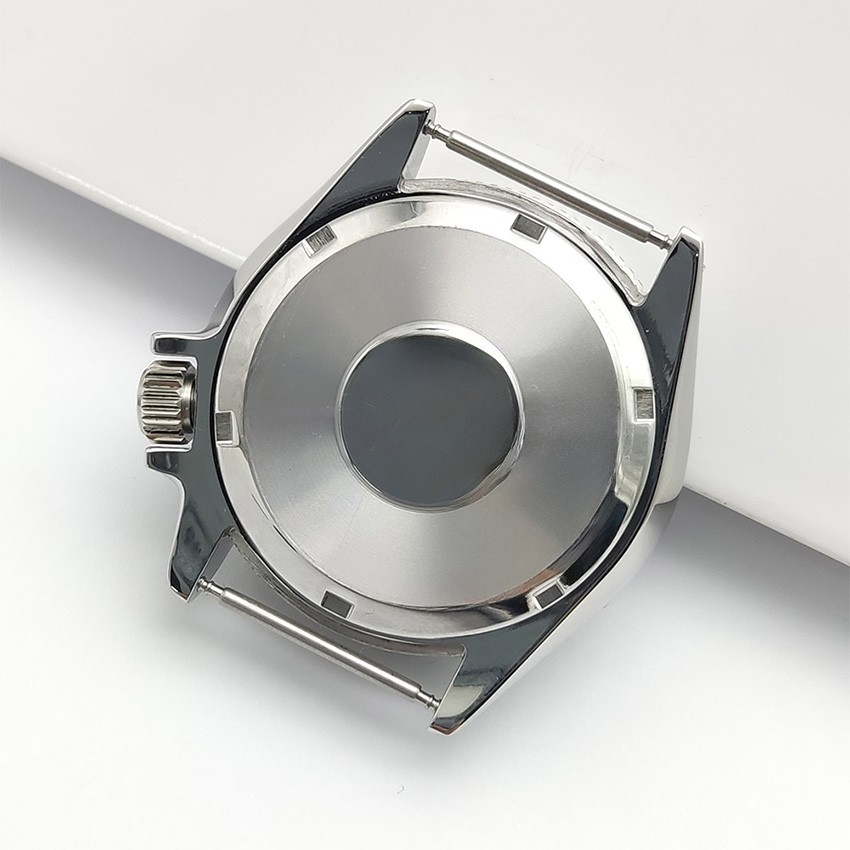 5ATM Water Resistance Men’s Watch Case 38mm Stainless Steel for NH35/36 Movement
