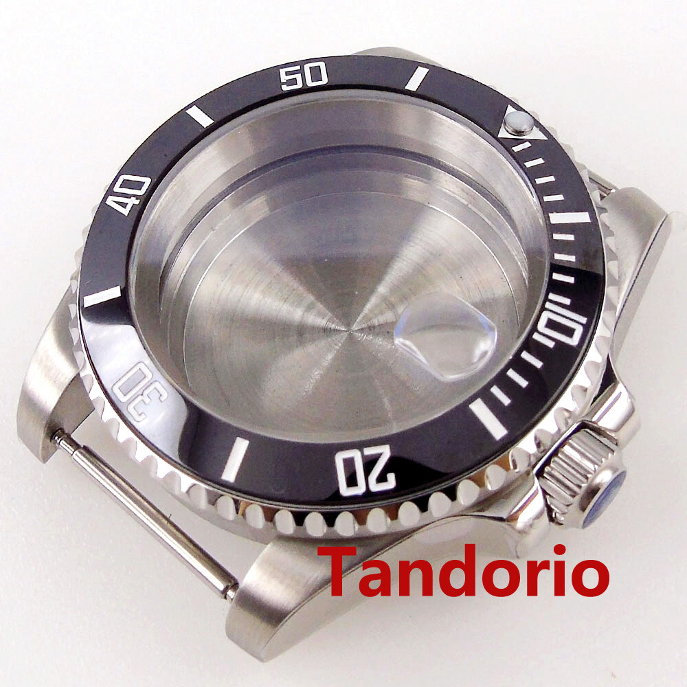 40mm AR Coating Sapphire Glass Fit NH34 NH35 NH36 ETA 2824 2836 PT5000 Oyster