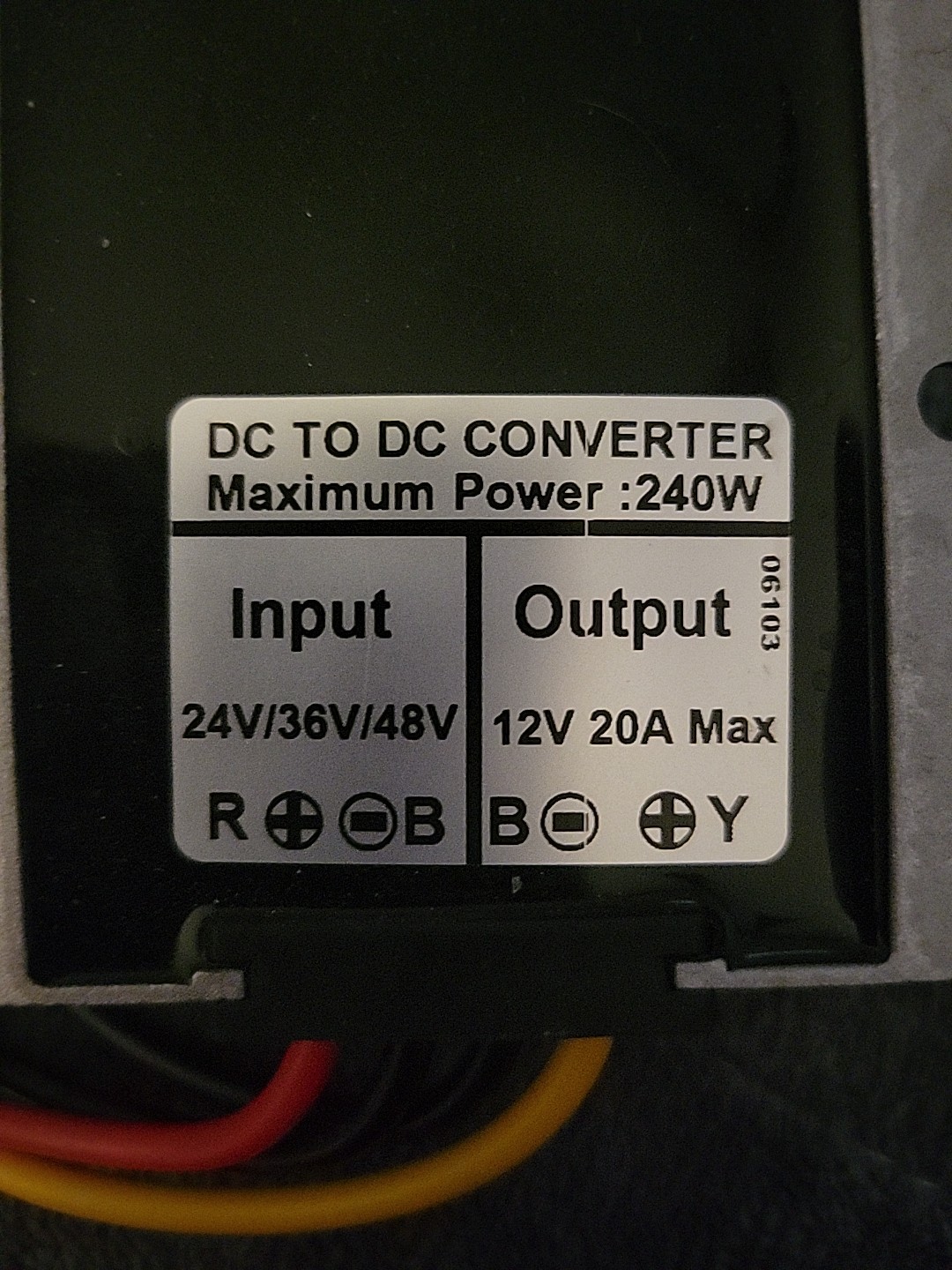 24V 36V 48V 60V to 12V 20A 240W DC-DC Buck Converter – Heavy Duty Waterproof …