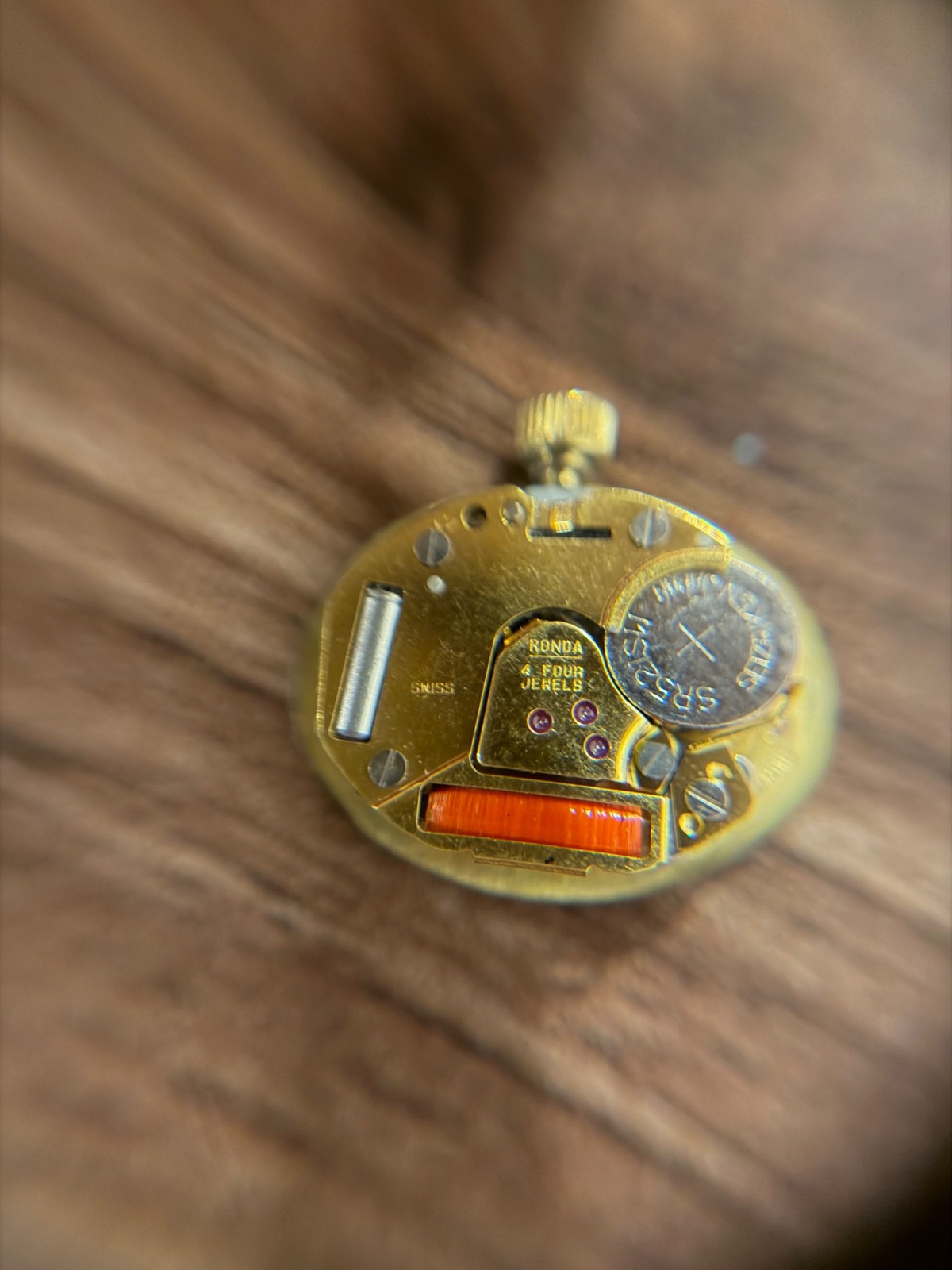 Geneve Quartz Rhonda Wristwatch Movement