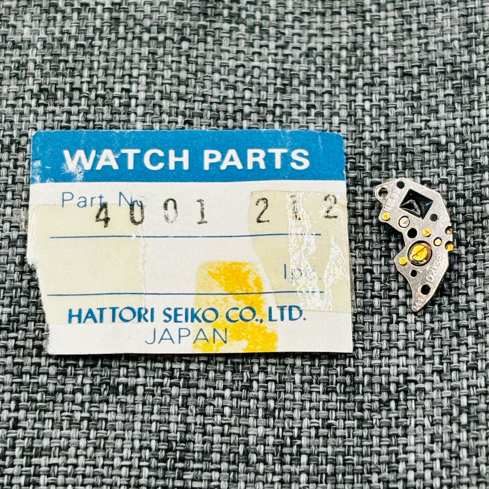 Seiko 4001 212 Circuit UNTESTED