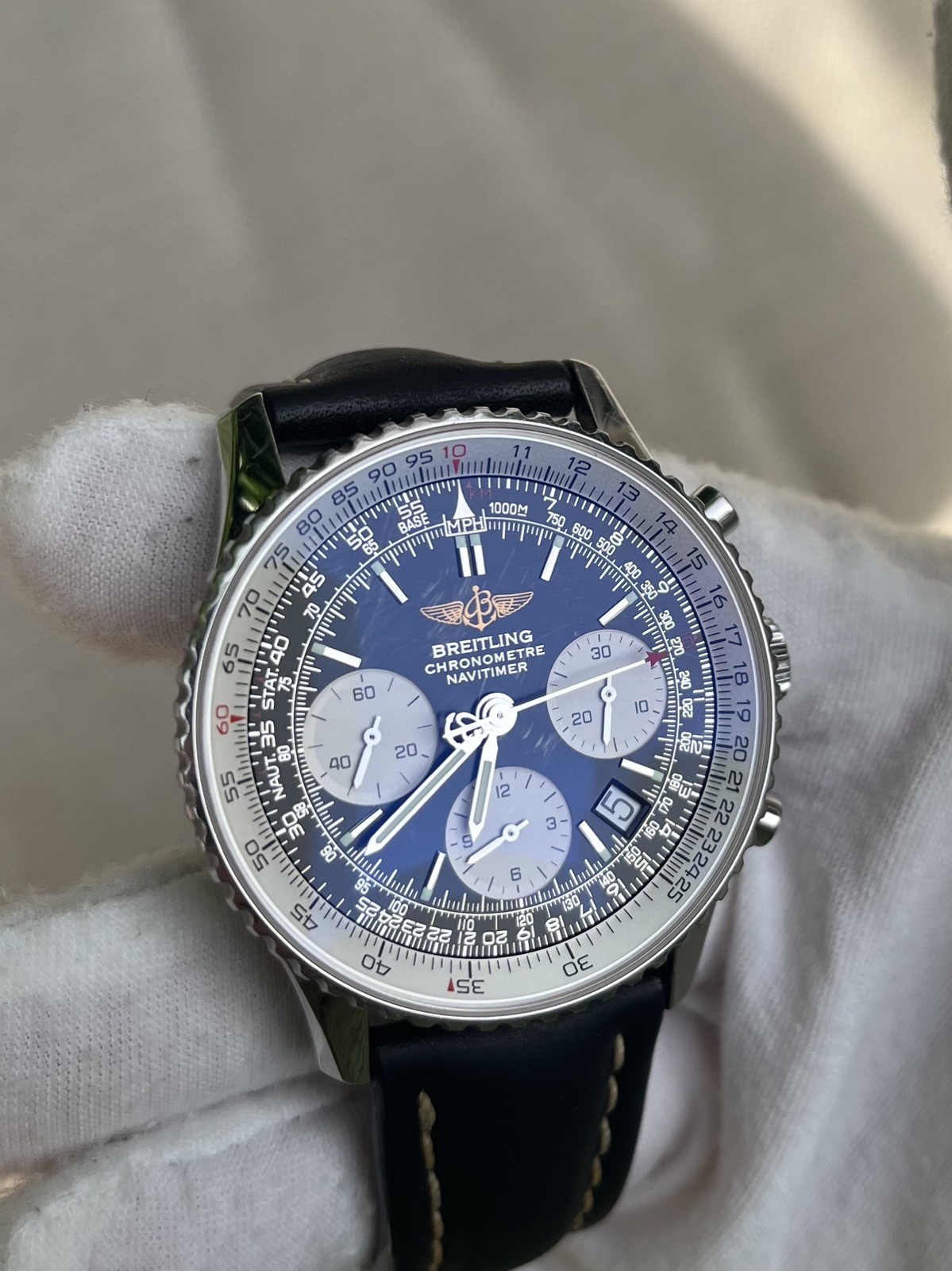 Breitling Navitimer Chronometer A23322 (2007 Model)
