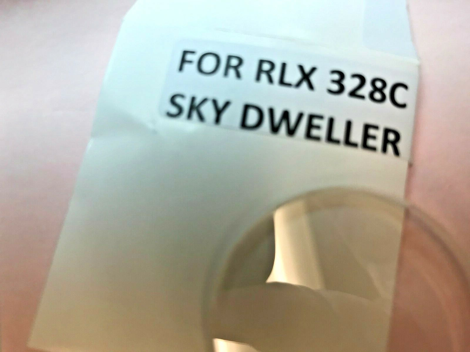 ROLEX SKY DWELLER SAPPHIRE CRYSTAL FACTORY NEW 328C 33.3X32.8X1.8MM