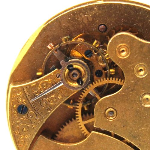1915 WALTHAM POCKET WATCH MOVEMENT 20344418 GRADE: V 6s 15j (RA)