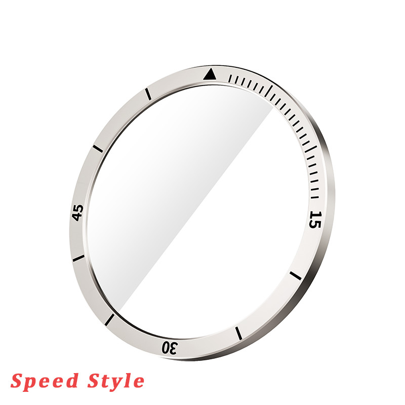 2-IN-1 Glass Film+Metal Bezel Frame Cover For Samsung Galaxy Watch 8 40MM/44MM