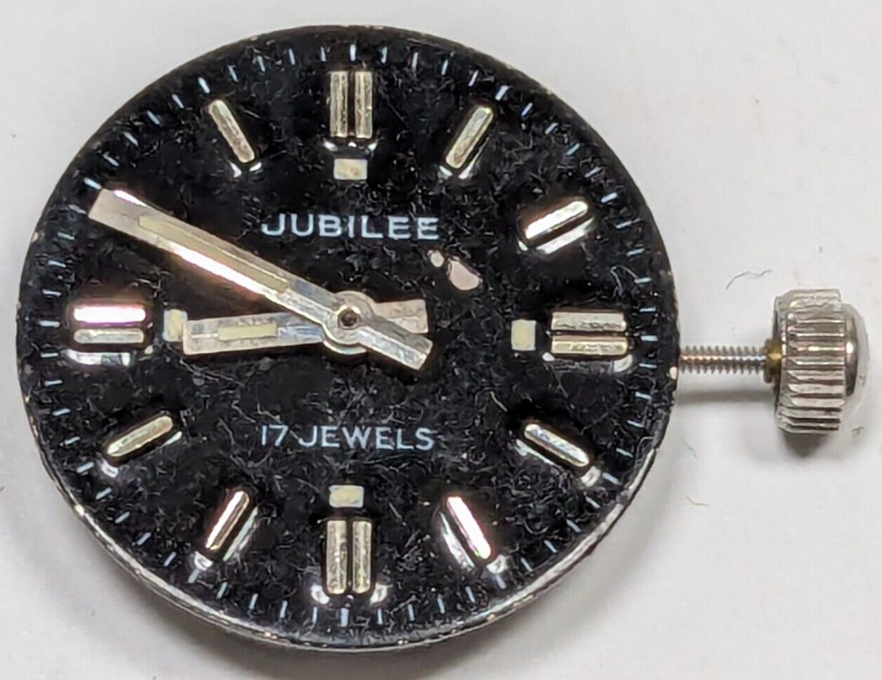 Vintage Jubilee – UT Unitas 28 S- Ladies Watch Movement For Parts/Repair