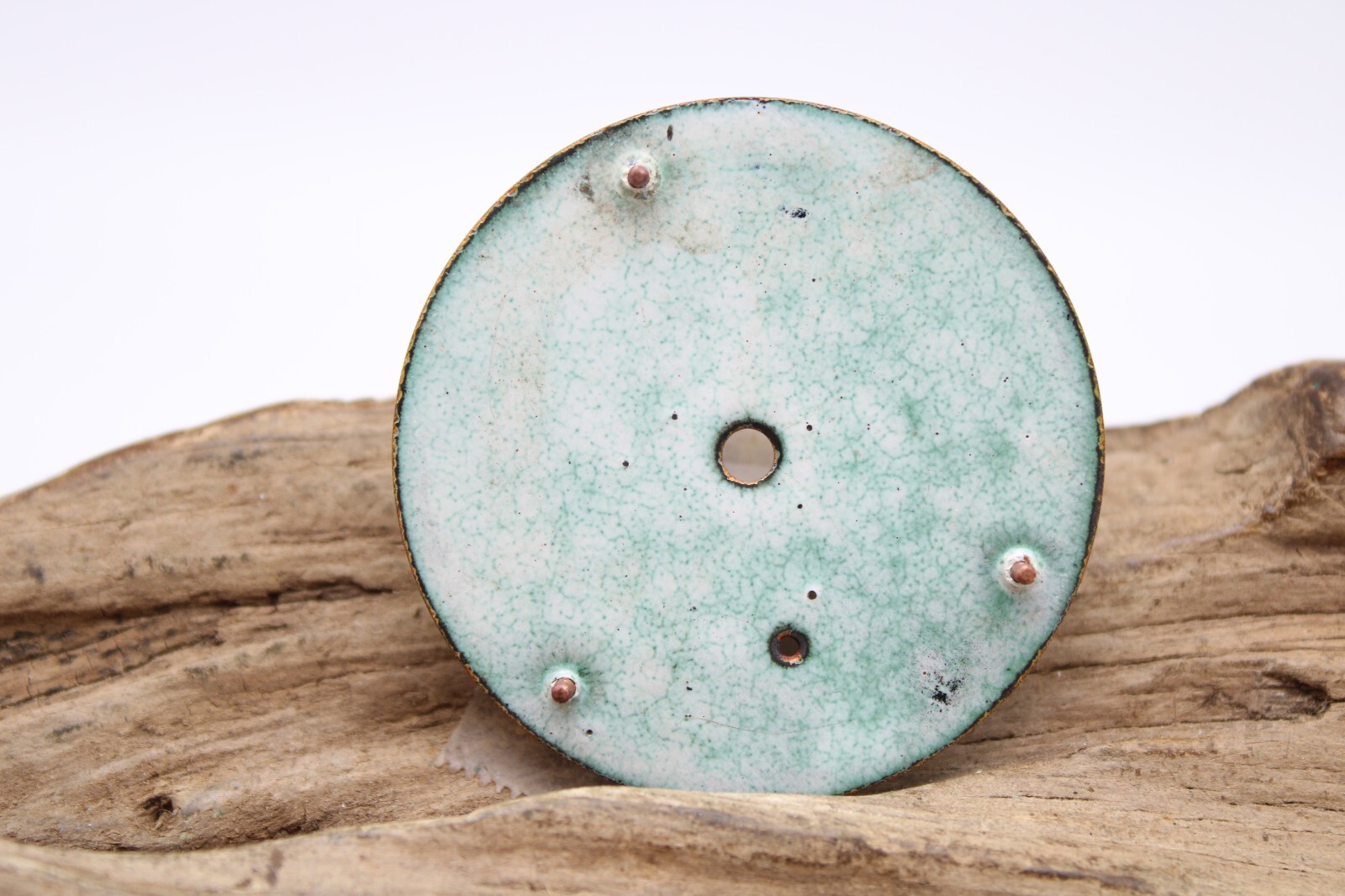 WALTHAM POCKET WATCH DIAL ROMAN NUMERAL INDICES 44.2mm (87)