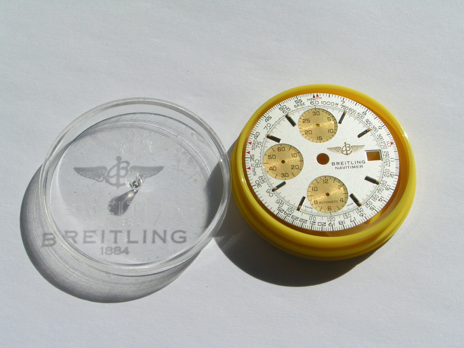 Breitling Old Navitimer D13019 K13019 dial silver silber ZB NOS I687