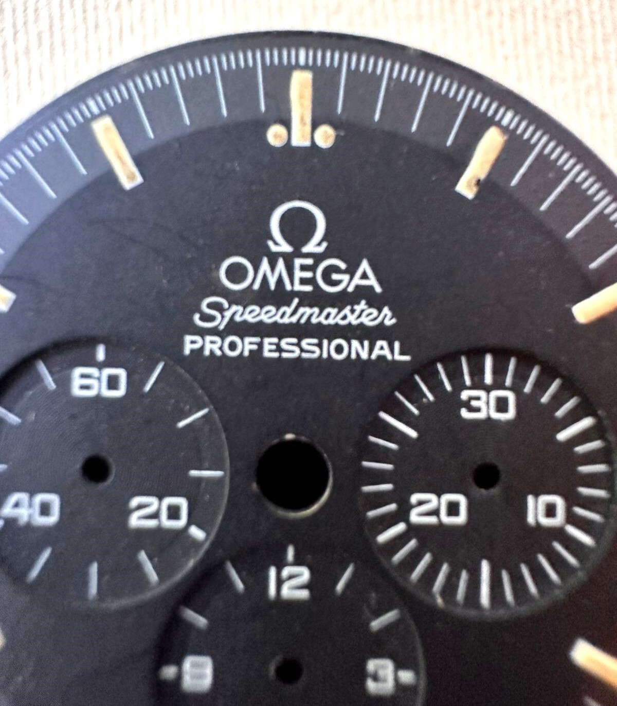 Omega Speedmaster Ref.345.0022 Cal.861 Original Dial Marked Singer Year 1991