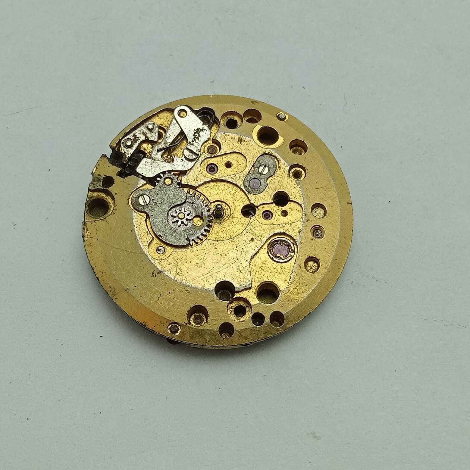 West End Watch Manual Winding Cal.51 Vintage Watch Movement