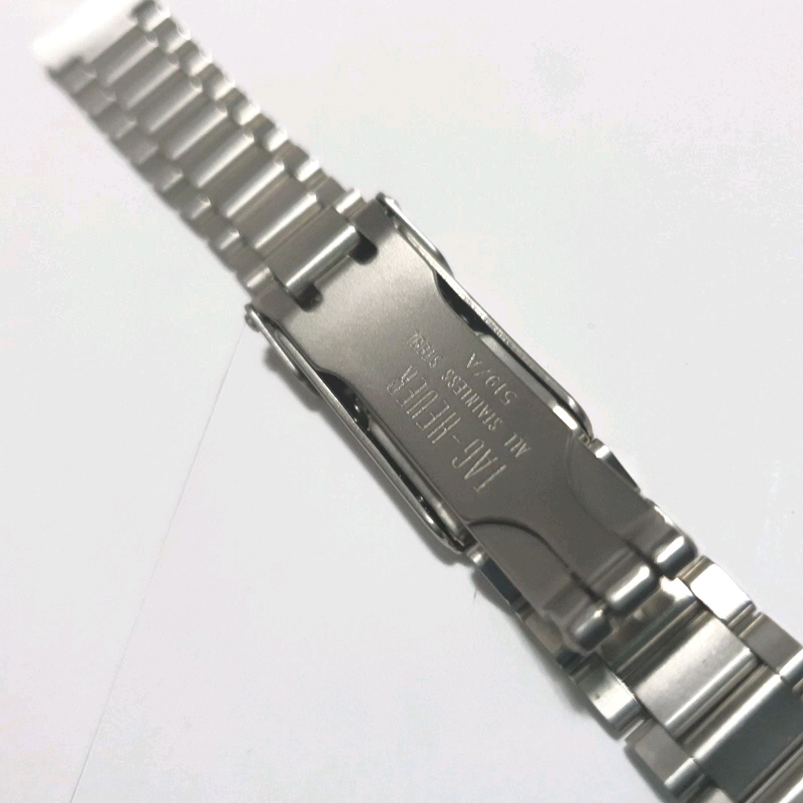 Tag Heuer Original Bracelet Silver And Gold Model 519/A New With End Links