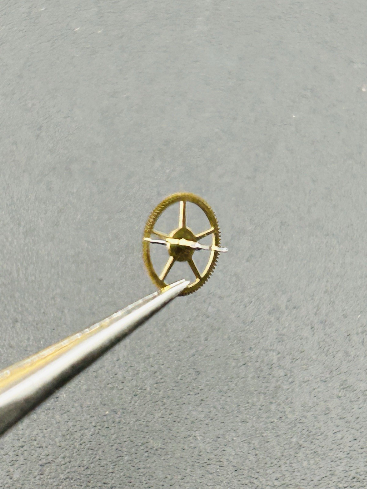 Genuine Omega 861 Part Number 1243 Fourth Wheel (BB41)