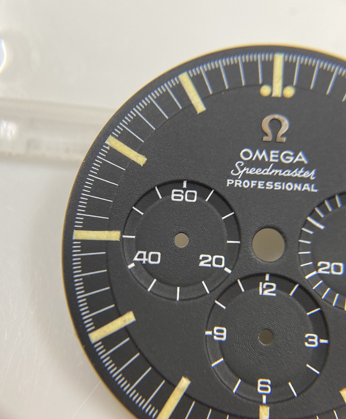 Original Omega Speedmaster Professional 145.022 Cal. 861 Dial