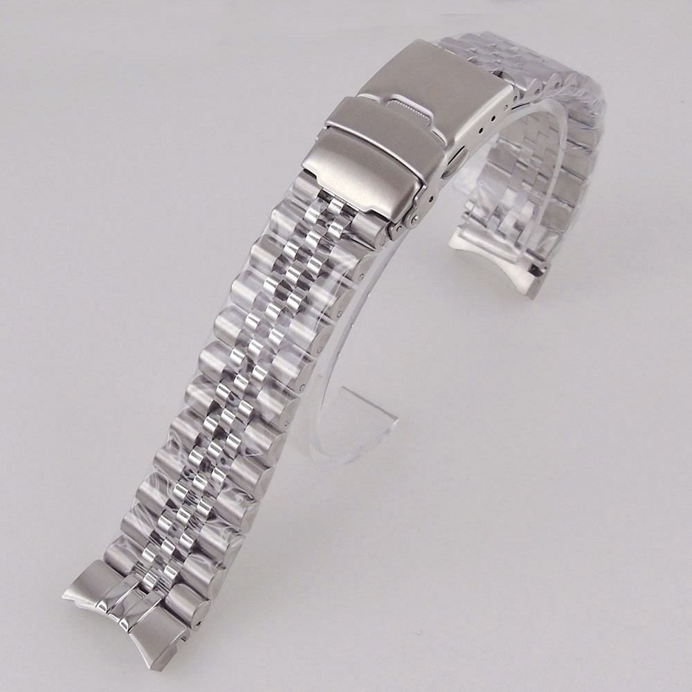 38mm Stainless Steel 200M Diver Watch Case Sapphire Brown White Dial for NH35