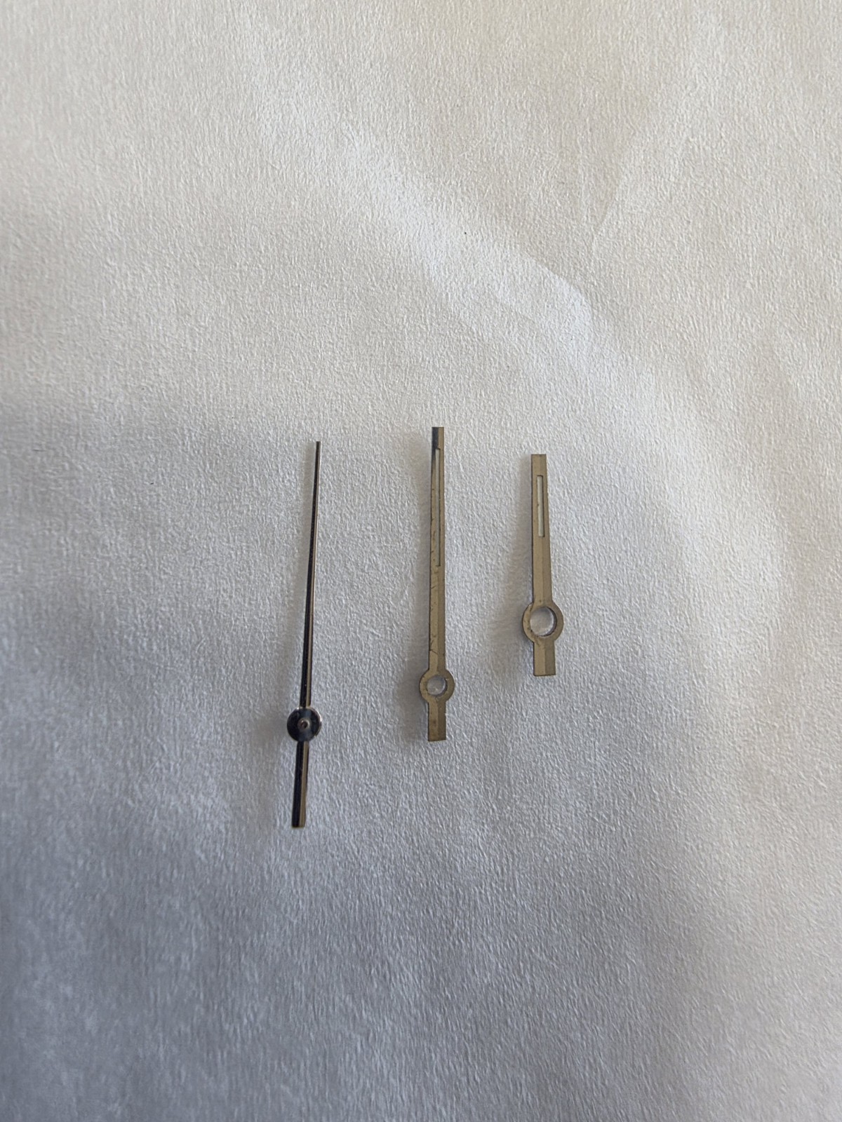 Genuine Rolex Original Tritium Hand Set for Day-Date 36mm White Gold 18239 18249