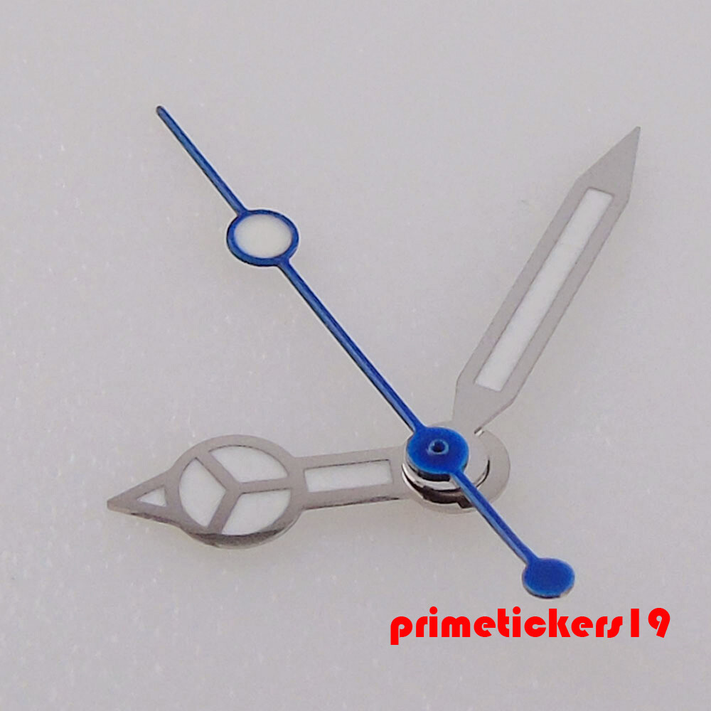 Classic Automatic Watch Hands Luminous Fit NH35 NH36 NH34 Wristwatch Mod Parts