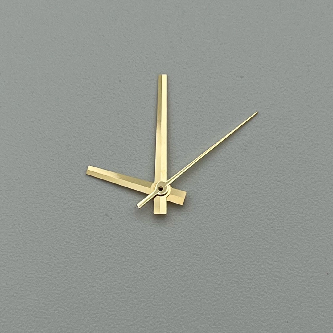 Watch accessories Solid hands Gold and silver second hands for NH35/36 movements