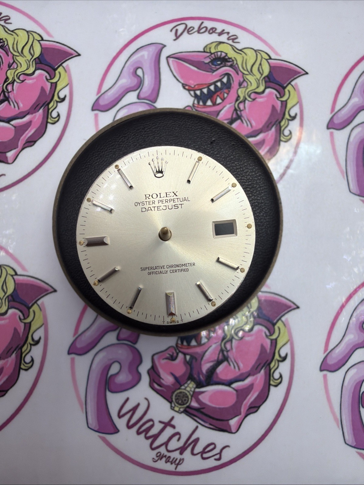 ROLEX DATEJUST Dial All Model 36mm Cal. 3035 3135 Steel Silver Index