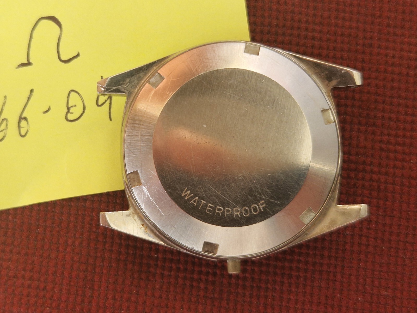 Omega watch case only, ref.166 041