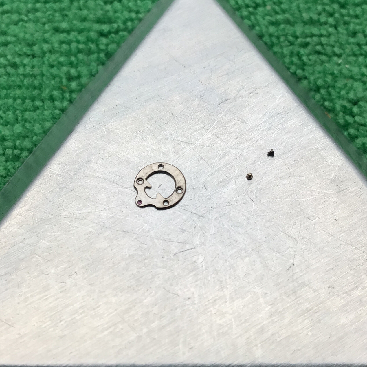 Audemars Piguet 2003 Vacheron Constantin 1003 Pallet Fork Bridge With Screws
