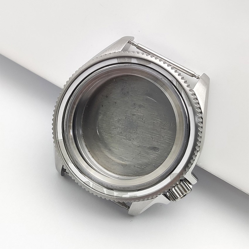 5ATM Water Resistance Men’s Watch Case 38mm Stainless Steel for NH35/36 Movement