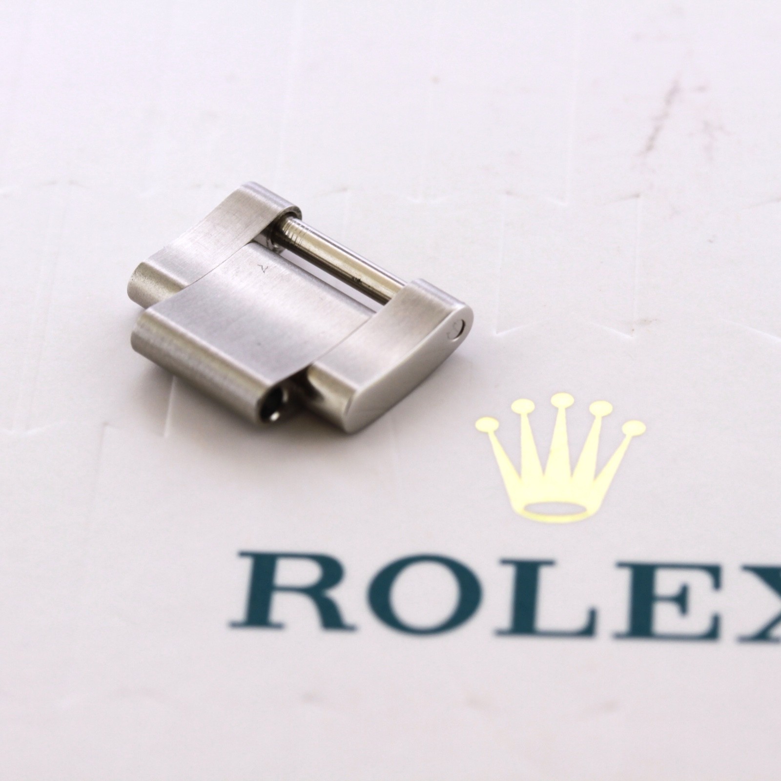 Authentic ROLEX 40mm SUBMARINER Link Oyster 15.5mm 116610