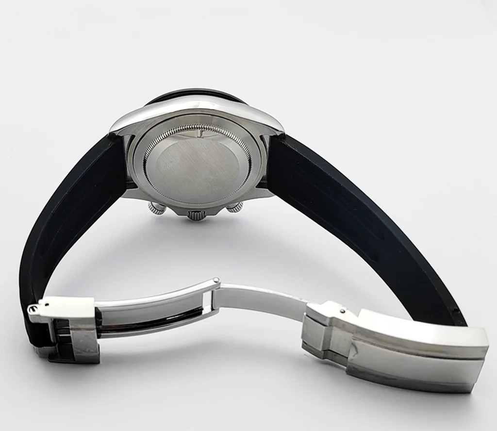 VK63 Watch Case 39mm Stainless Steel Silver Gold Color with Strap