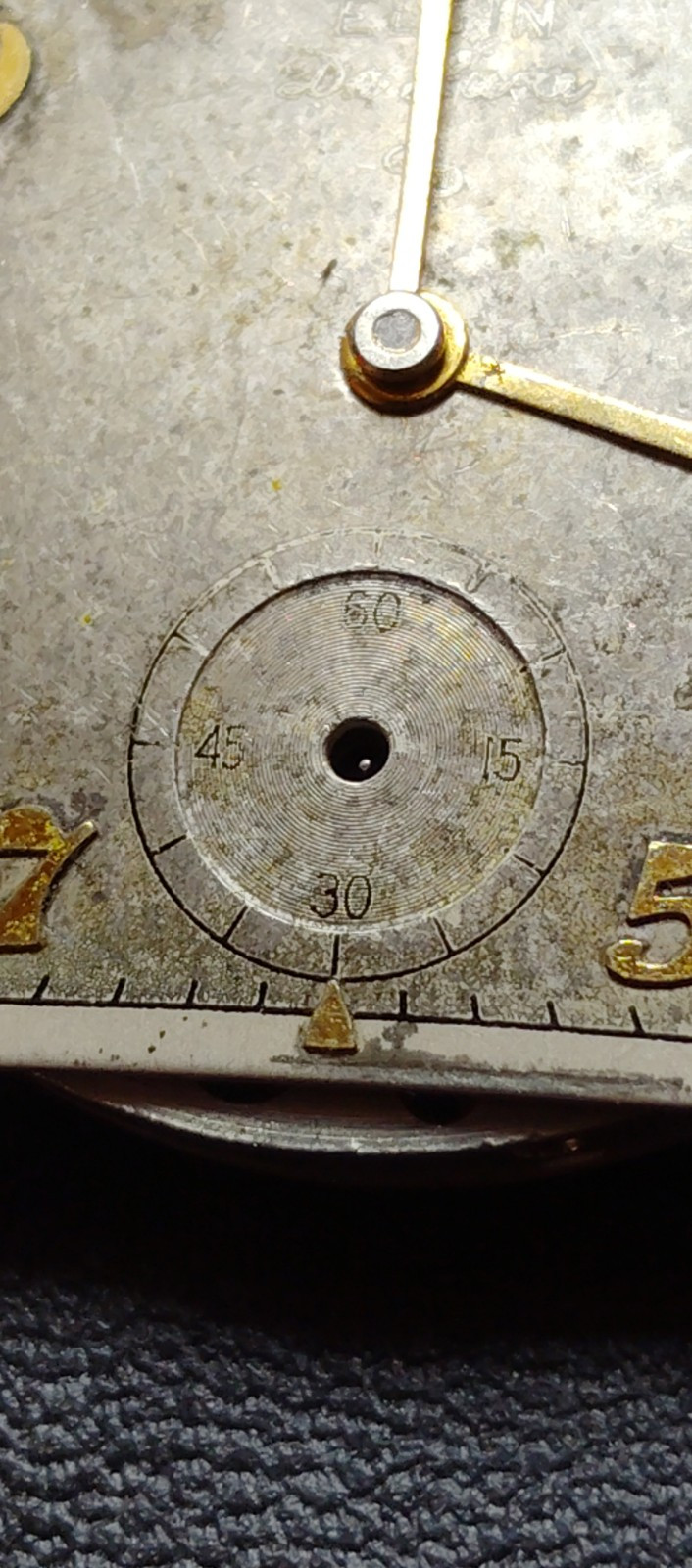 1948 Model Year Vintage Elgin 555 Serial Number J120316