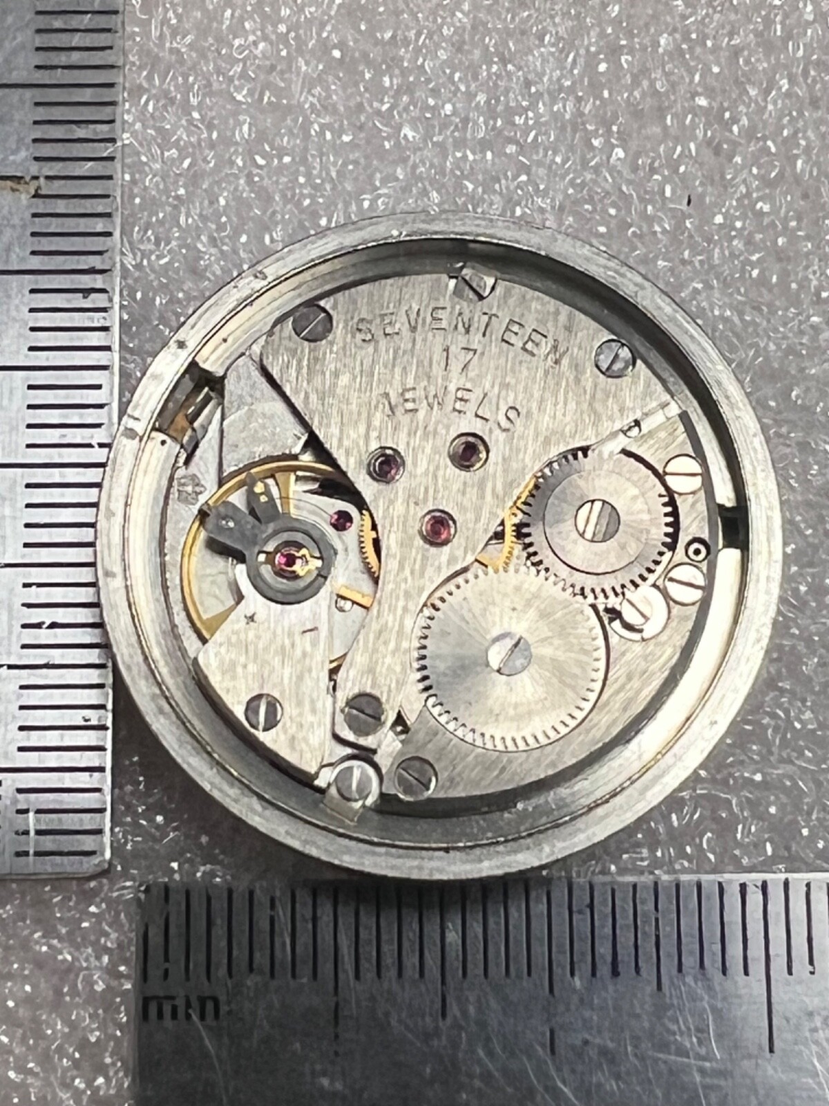 VINTAGE USSR Made POLJOT Watch Movement Cal. 2628.H