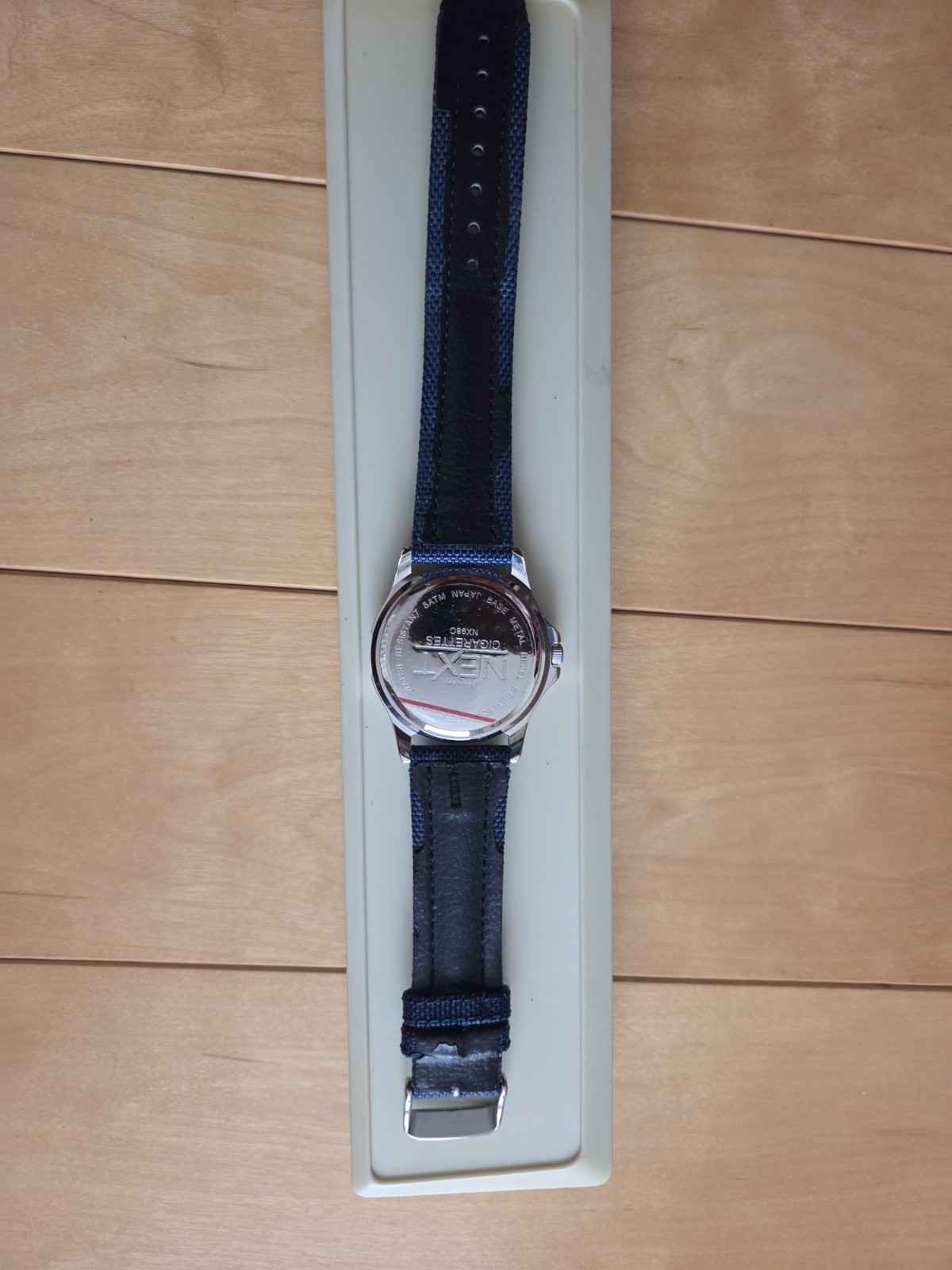 Vintage NEXT Cigarette Novelty Watch Japan Tobacco Promo Rare Collectible