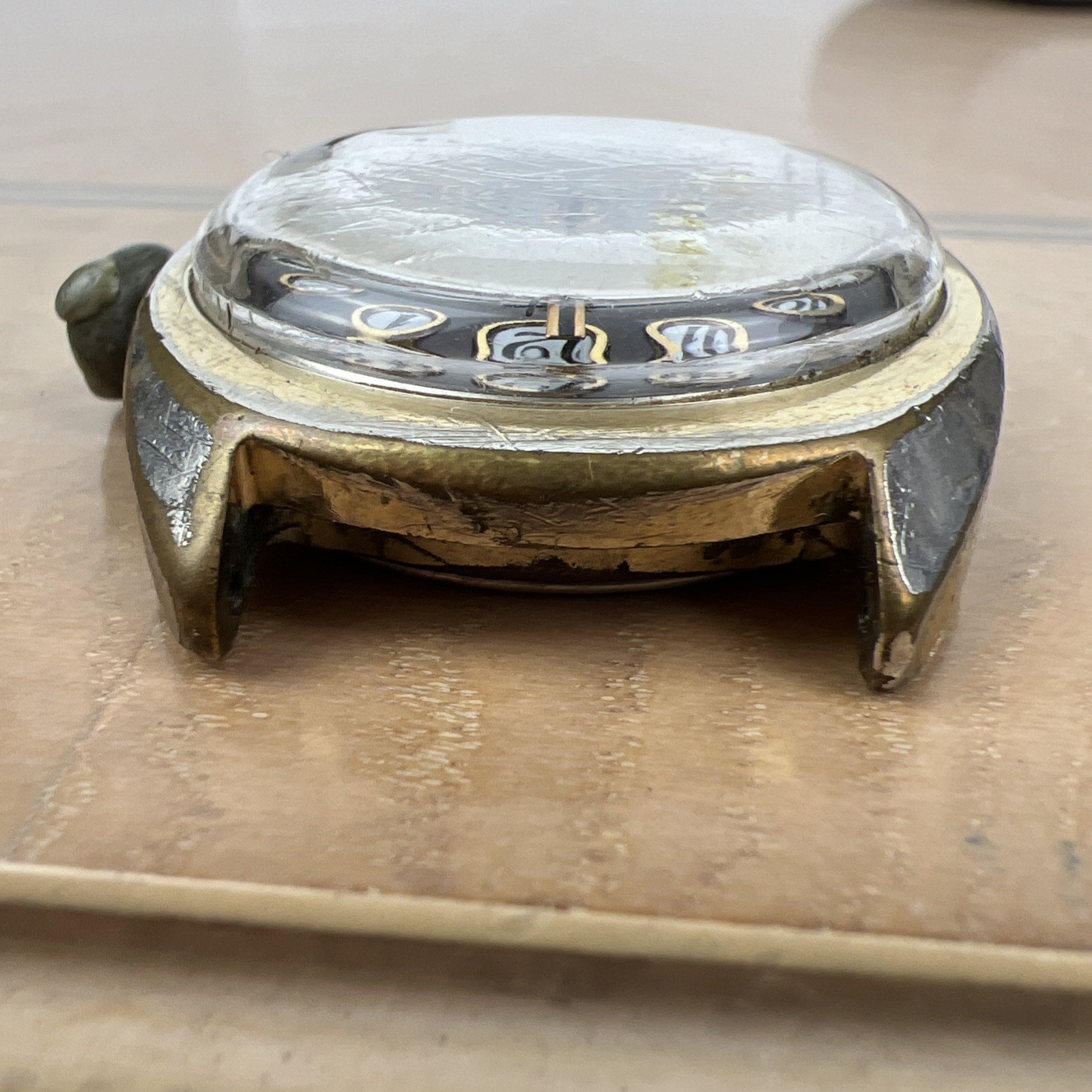 VINTAGE MEN WRIST WATCH SALE FOR PARTS TIMEX TELEPHONE Great Britain