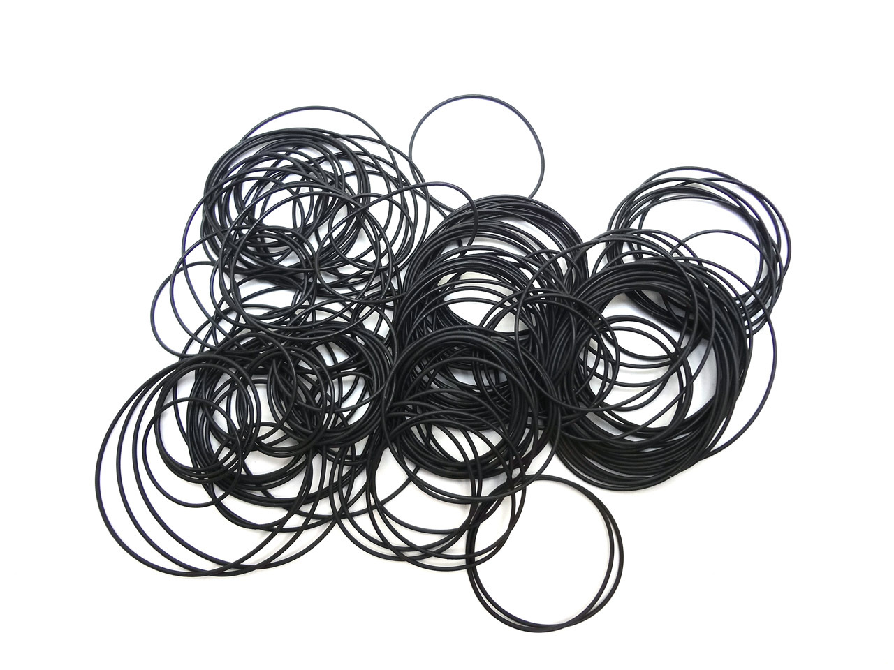 Watch Case Back Gasket Assortment 144pcs 0.7 Millimeters Thickness