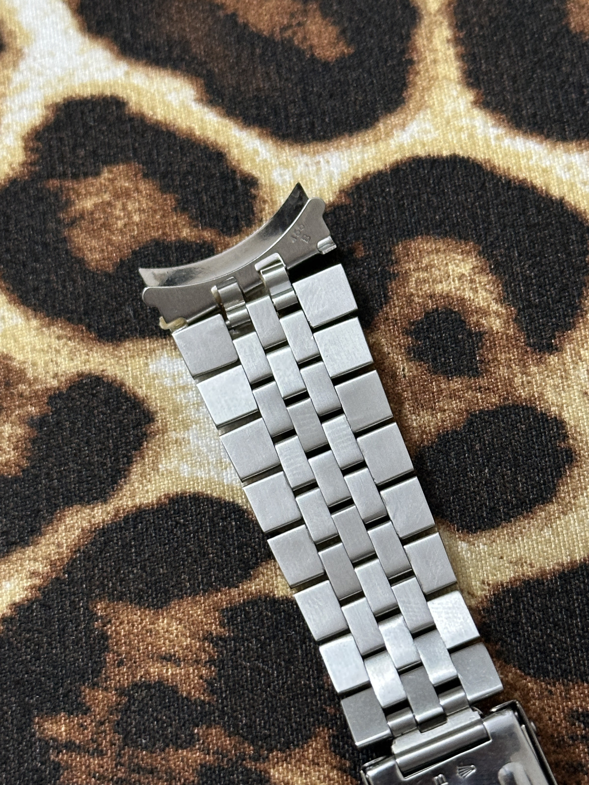 Vintage Rolex Datejust GMT-Master Jubilee Bracelet 62510H 20mm 455B End Links