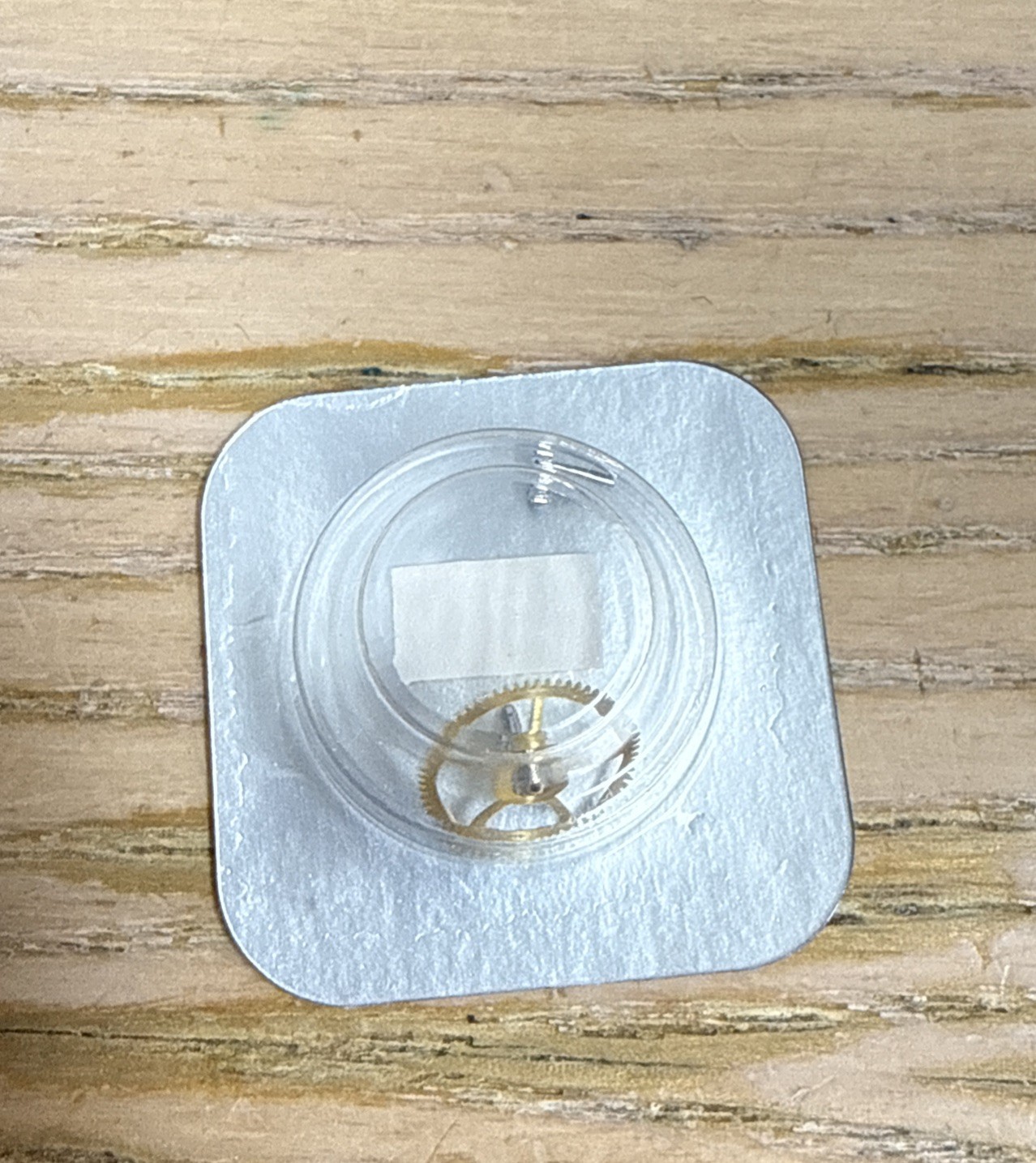 Genuine Rolex GMT Center Wheel With Cannon Pinion 1565-8030 New Factory Sealed