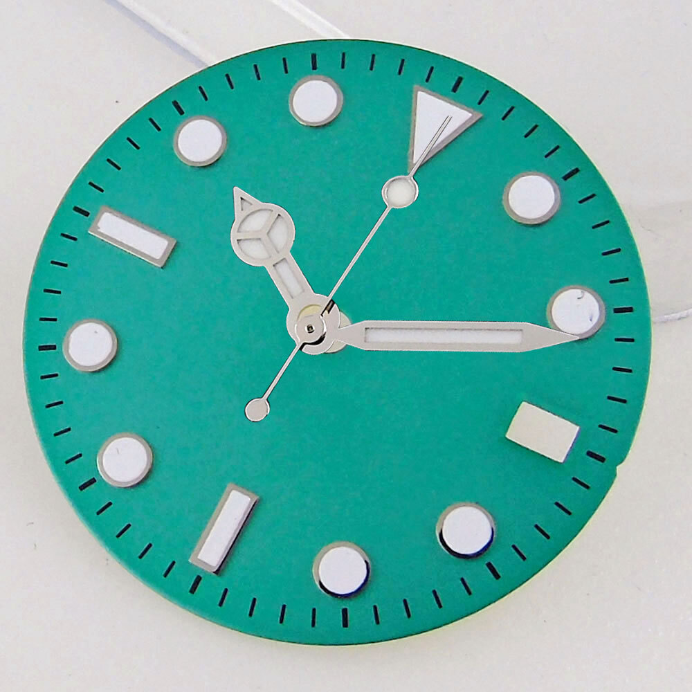 28.5mm Watch Dial Face Hand Set Fit NH35 NH36 NH35A NH36 Automatic Movement Date